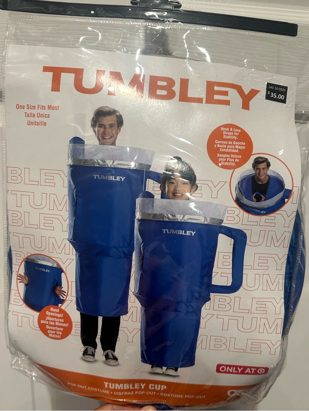 Stanley cup look alike Halloween costume
